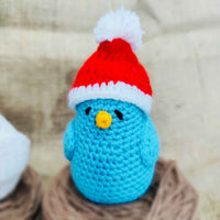 Handmade Crochet Cute Ducks-set