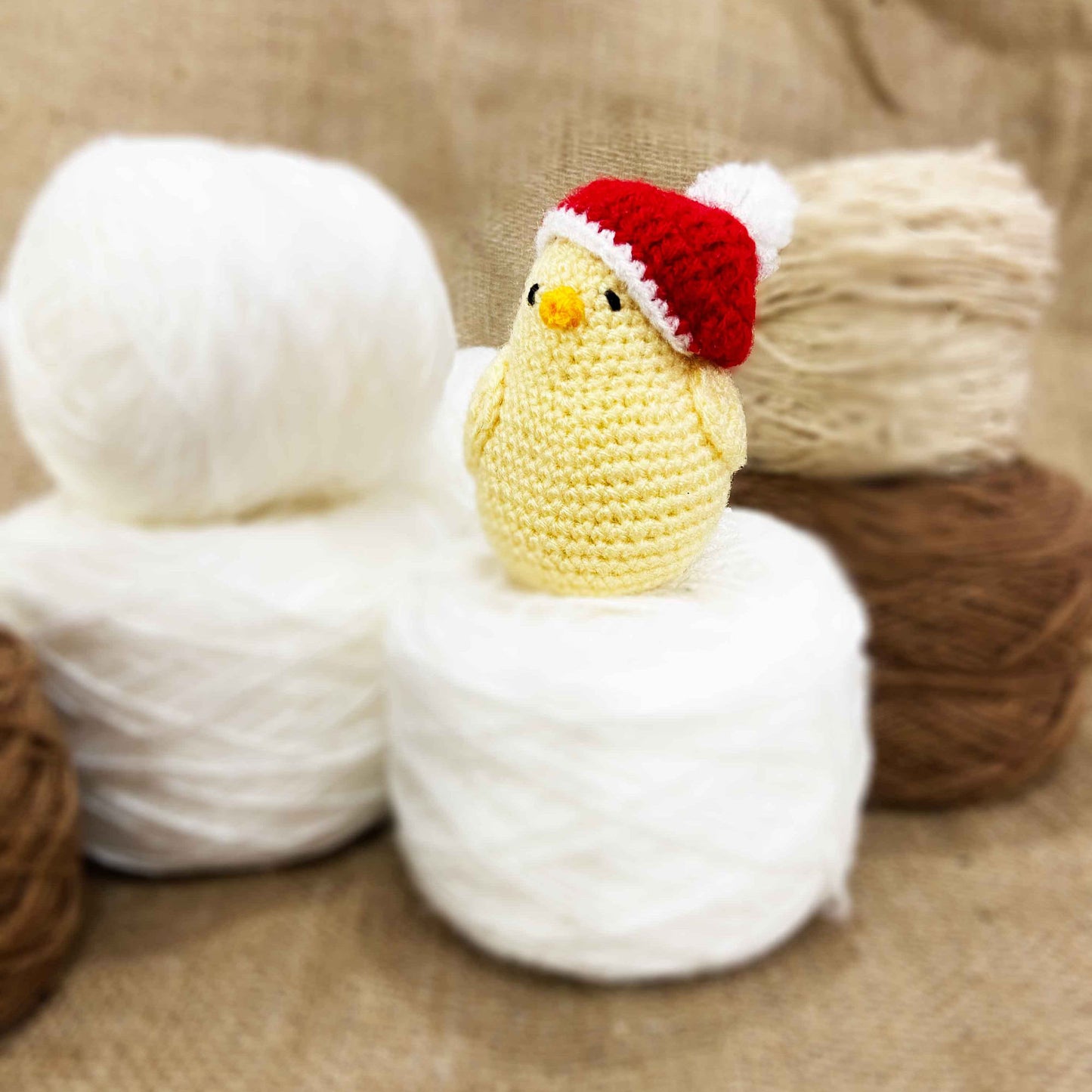 Handmade Crochet Cute Ducks-set