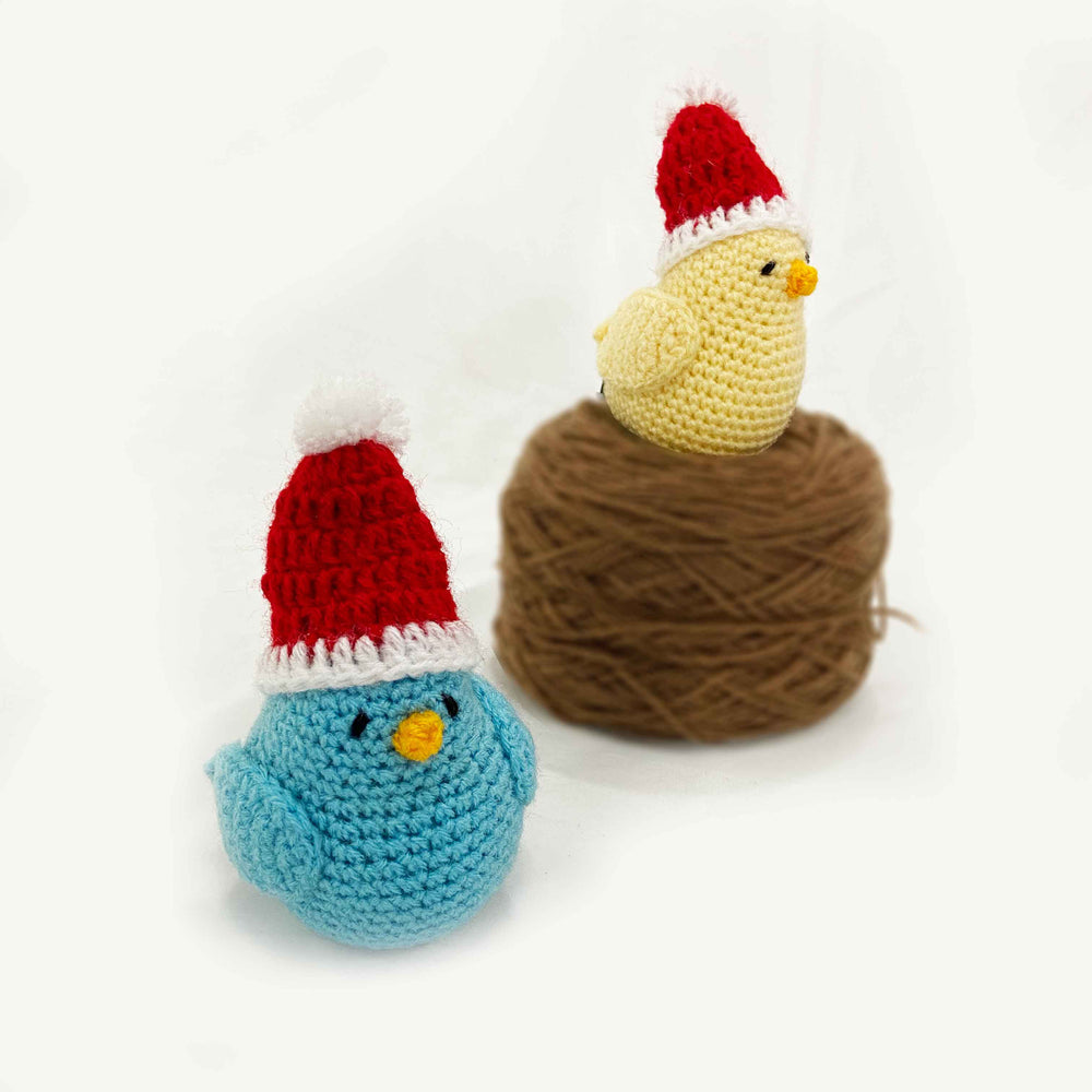 Handmade Crochet Cute Ducks-set