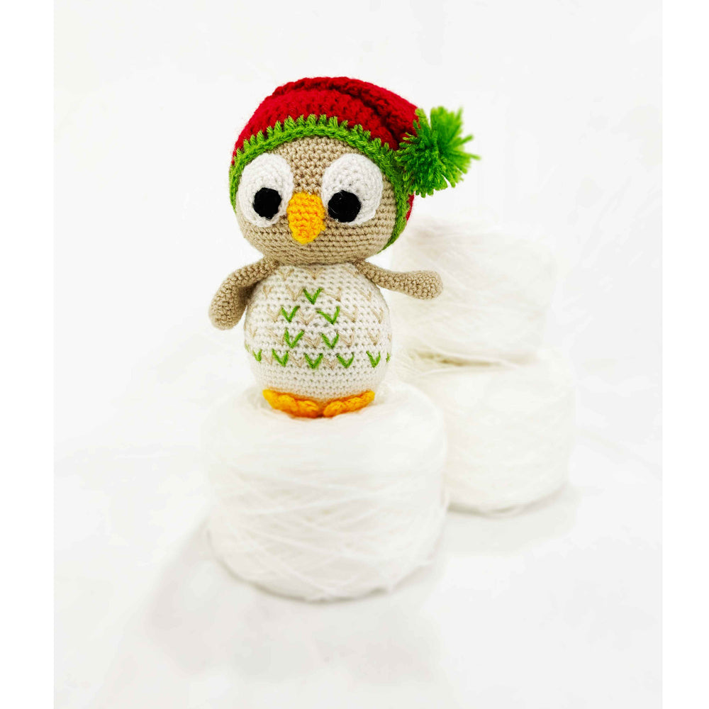 Handmade Crochet Owl Toy