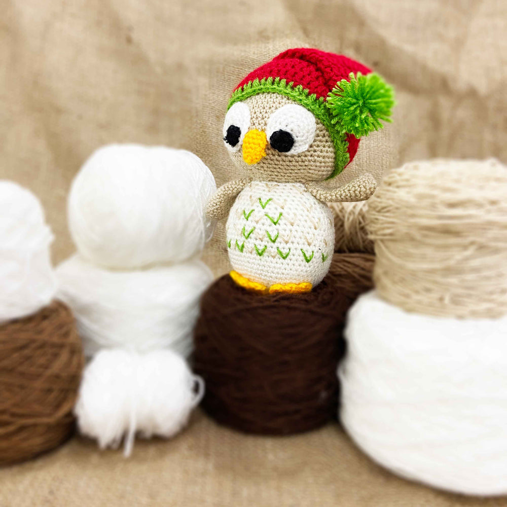 Handmade Crochet Owl- Combo