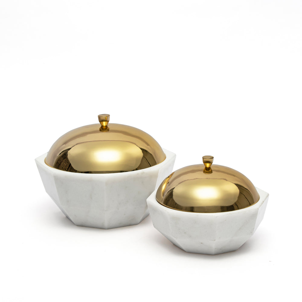 Facet Bowl - Set Of Two