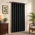 Pochampally Ikat Door Curtain (7 x 3 Feet) (Single Piece) 12