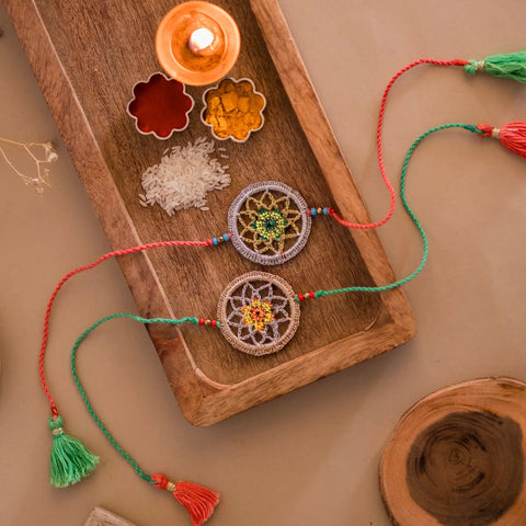 Raksha bandhan traditions and modern twists: blending