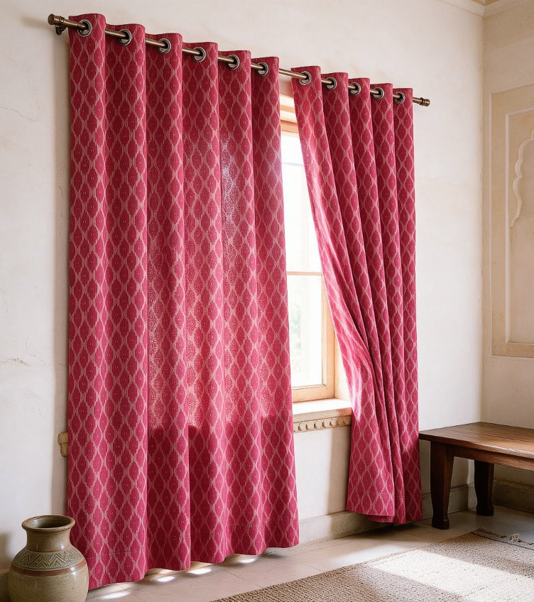 Pochampally Ikat Curtains