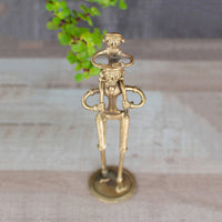 Dhokra Art Brass Metal Father and Son