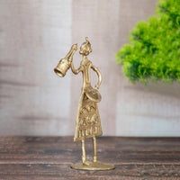 Dhokra Art Brass Metal Baul