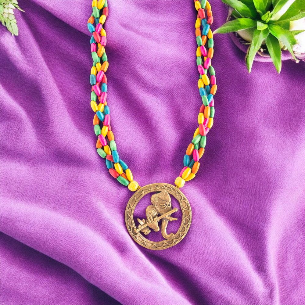 Dokra Necklace for Woman