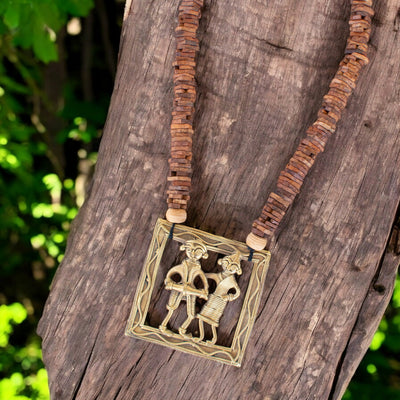 Dokra Necklace for Woman