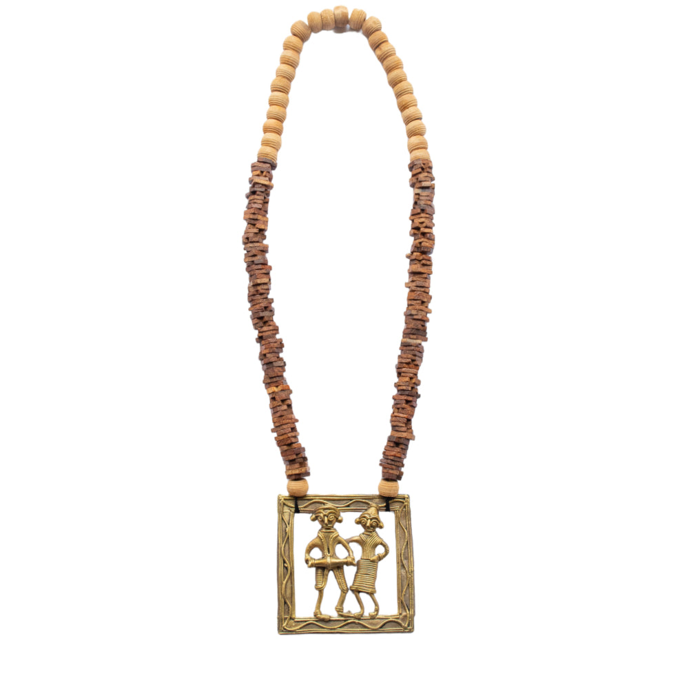 Dokra Necklace for Woman