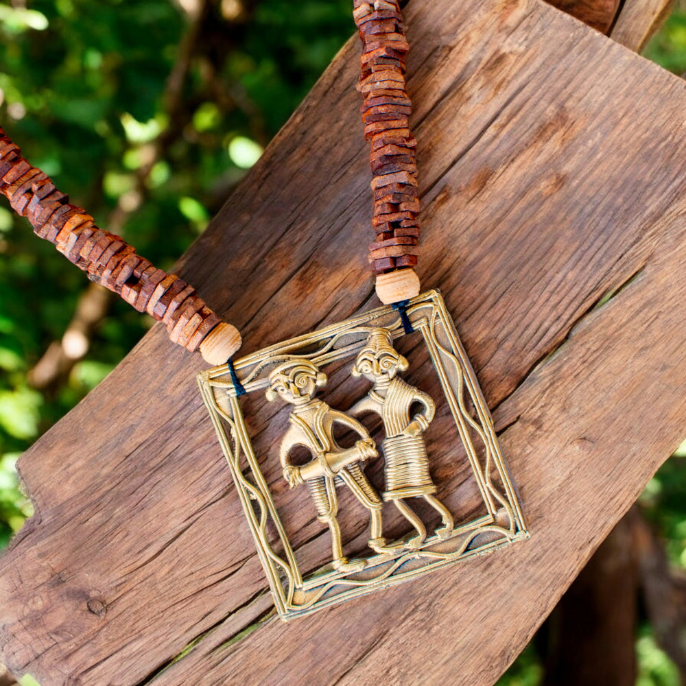 Dokra Necklace for Woman