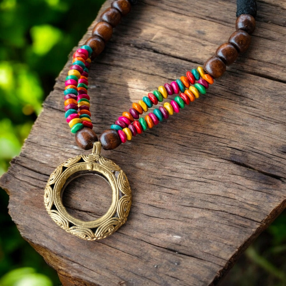 Dokra Necklace for Woman