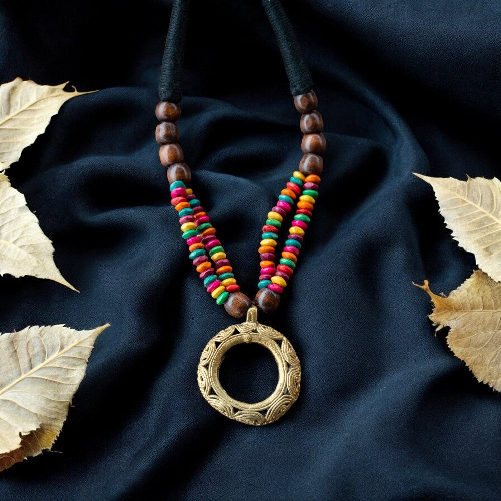 Dokra Necklace for Woman