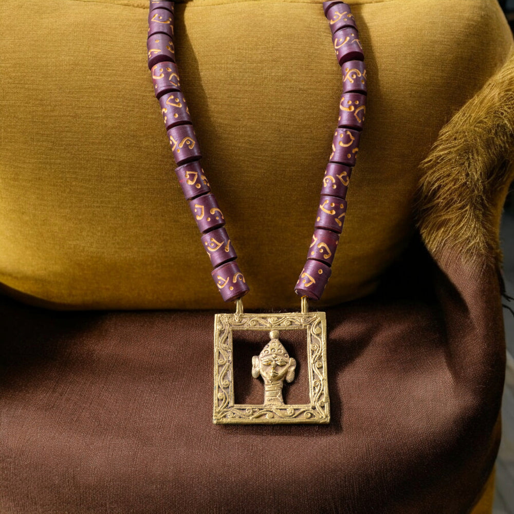 Dokra Necklace for Woman