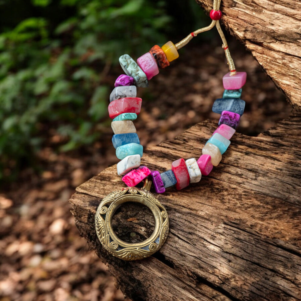 Dokra Necklace for Woman