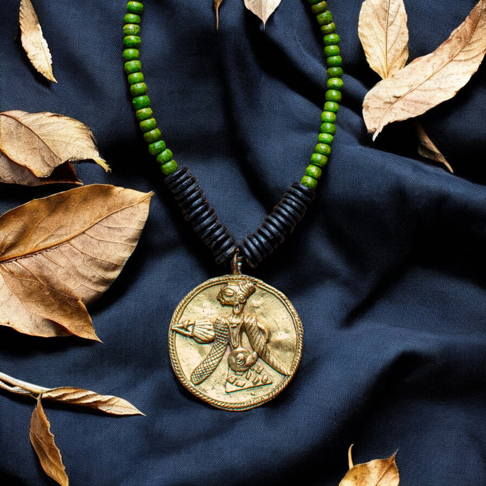 Dokra Necklace for Woman