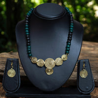 Dokra Necklace Set for Woman