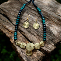 Dokra Necklace Set for Woman