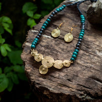 Dokra Necklace Set for Woman