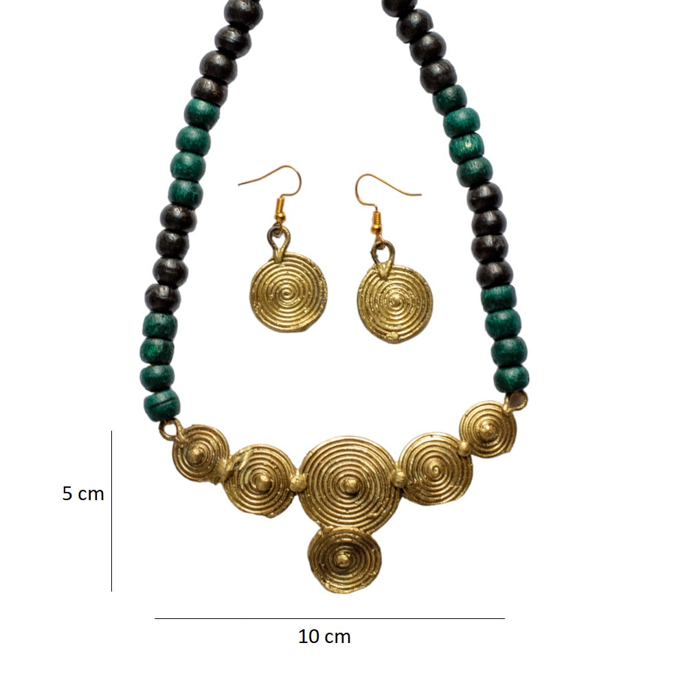 Dokra Necklace Set for Woman