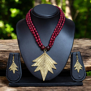 Dokra Necklace Set for Woman