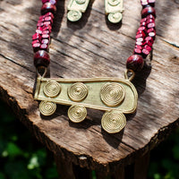 Dokra Necklace Set for Woman