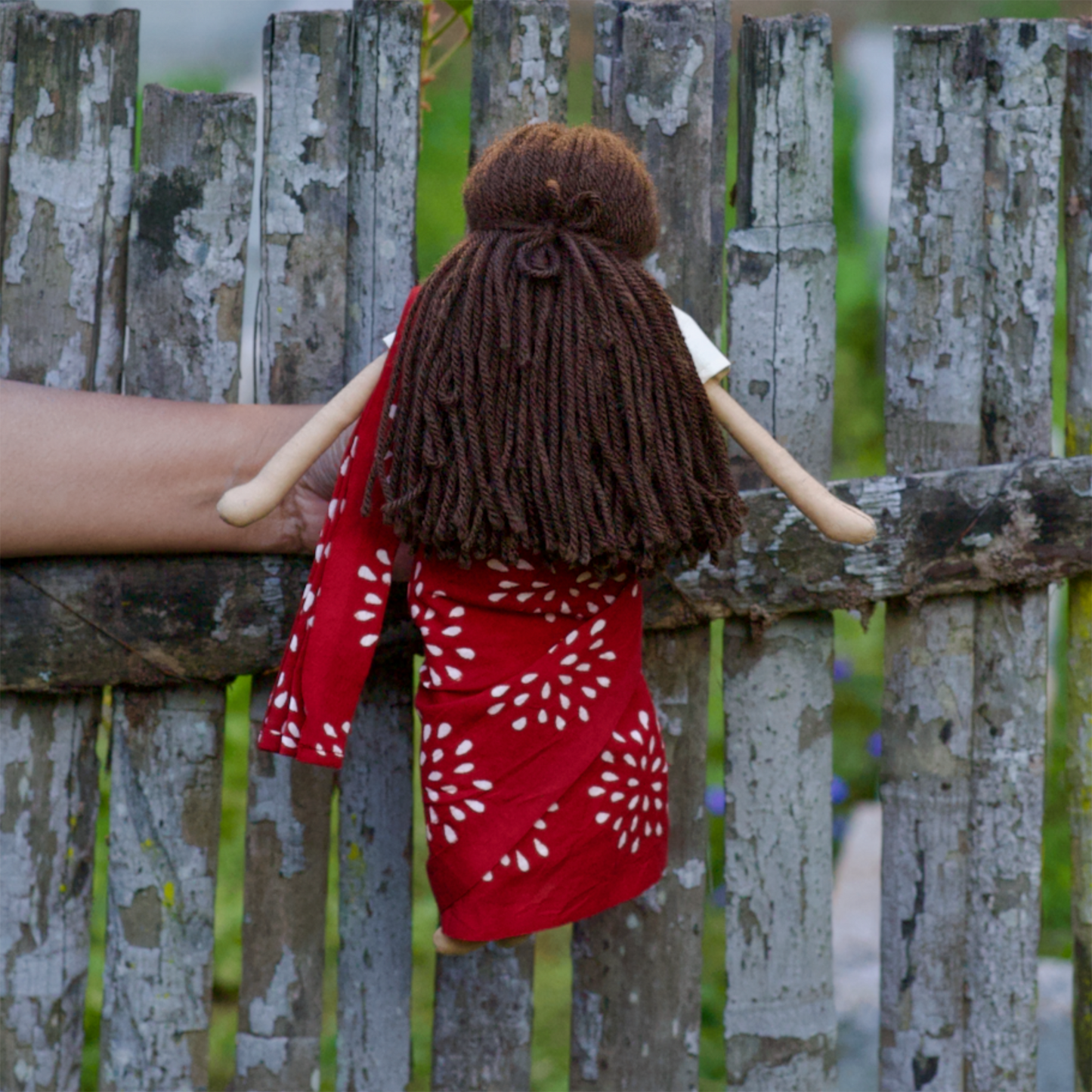 The Good Gift Single Doll Hema Cotton Fabric Toy