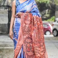 Madhubani Saree