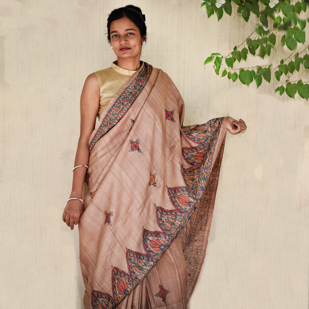 Madhubani Saree
