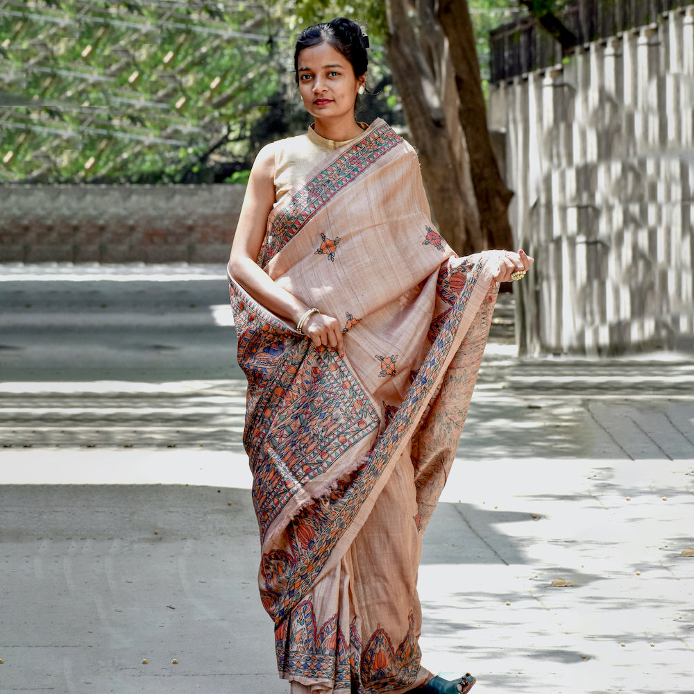 Madhubani Saree
