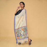 Madhubani Cotton Dupatta
