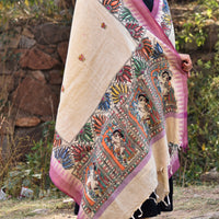 Madhubani Dupatta
