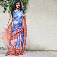 Madhubani Saree