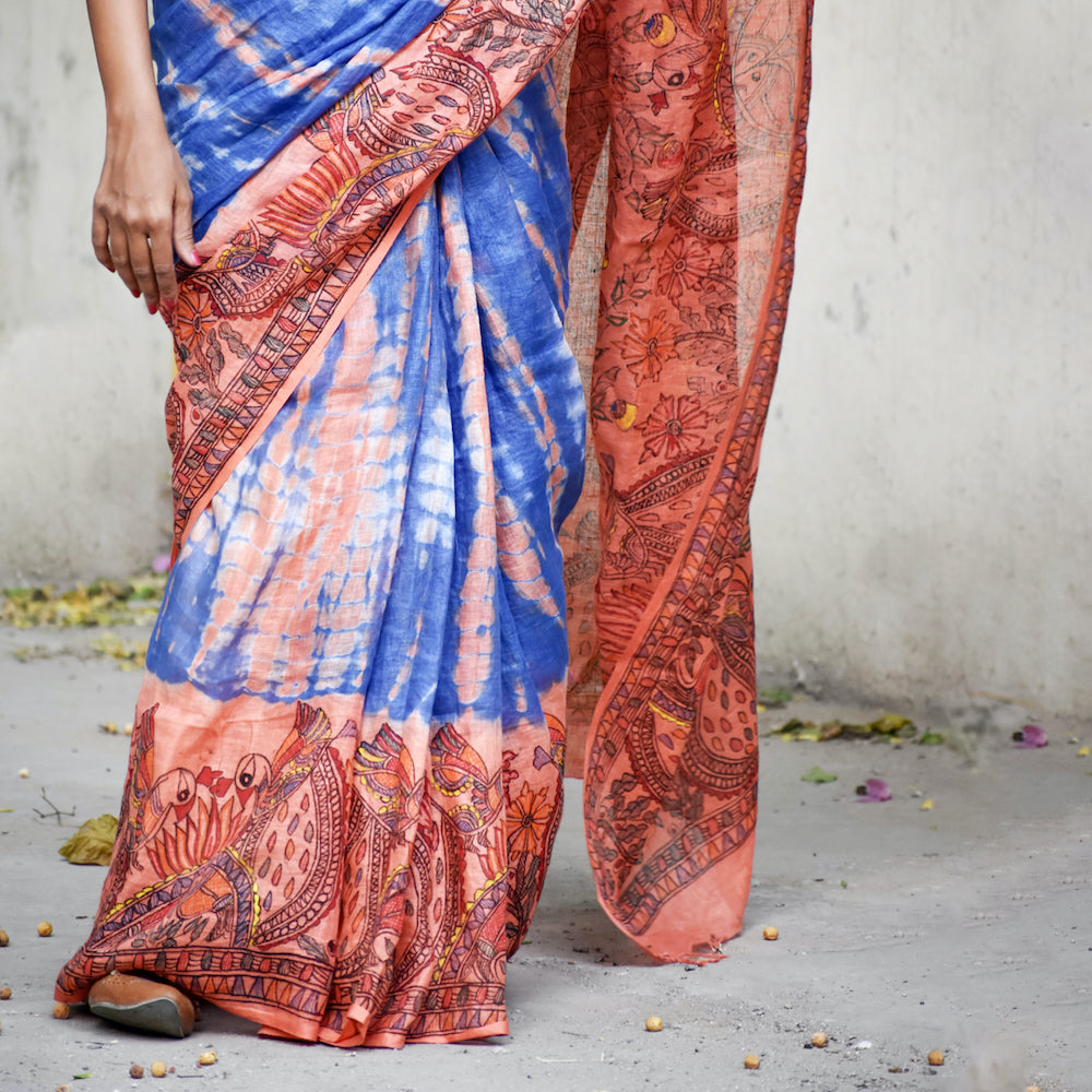 Madhubani Saree