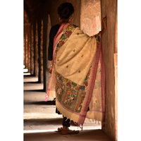 Madhubani Dupatta
