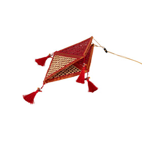 Greenkraft Jhoomar Handcrafted Bamboo Lantern for Home Decor 36