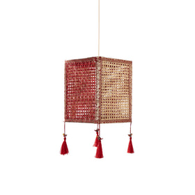 Greenkraft Leela Handcrafted Bamboo Lantern for Home Decor 37