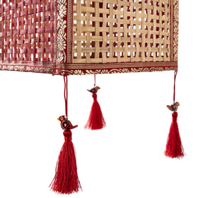 Greenkraft Leela Handcrafted Bamboo Lantern for Home Decor 37