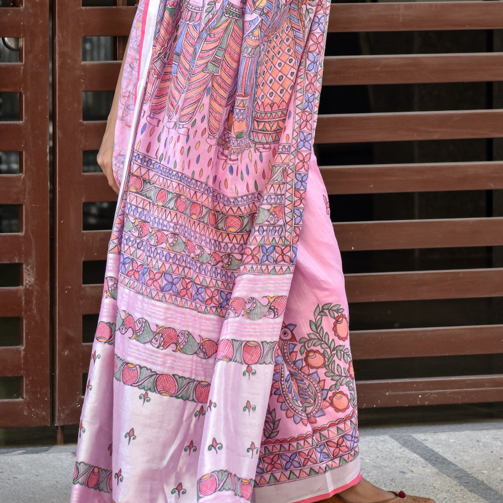 Madhubani Saree