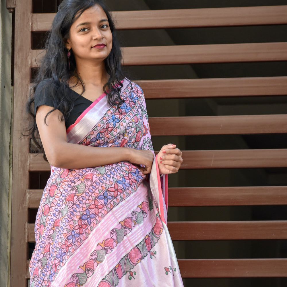 Madhubani Saree