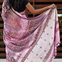 Madhubani Saree