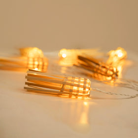 Handcrafted Frill Bamboo String Light (3M)