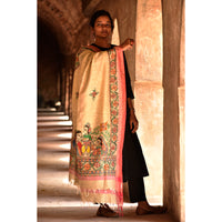 Madhubani Handpainted Dupatta
