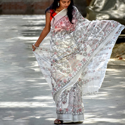 Madhubani Saree