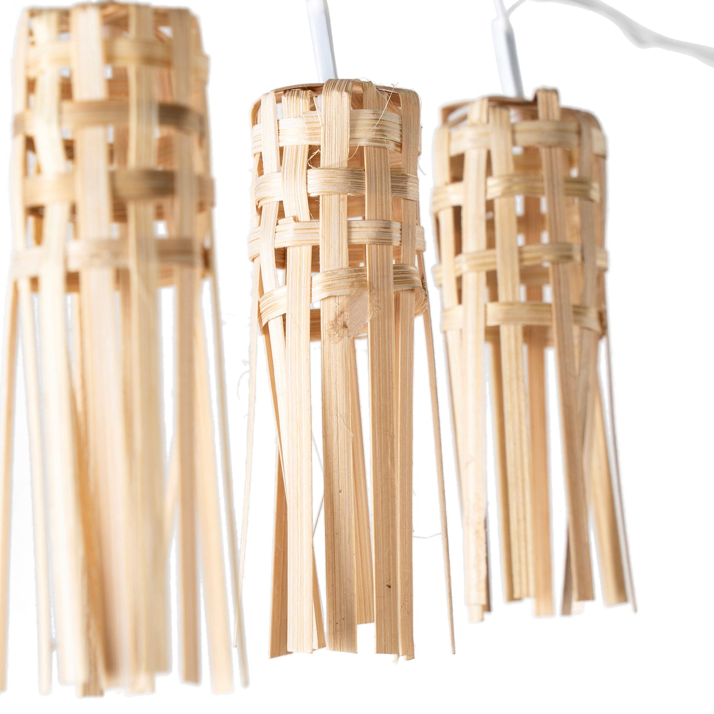 Handcrafted Frill Bamboo String Light (3M)