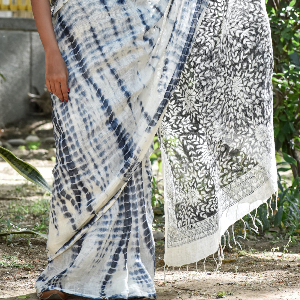 Madhubani Saree