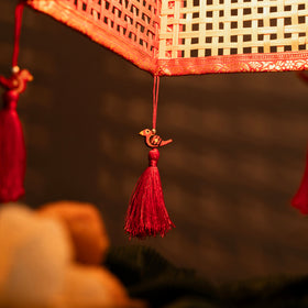 Greenkraft Leela Handcrafted Bamboo Lantern for Home Decor 37