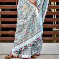 Madhubani Saree