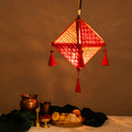 Greenkraft Jhoomar Handcrafted Bamboo Lantern for Home Decor 36