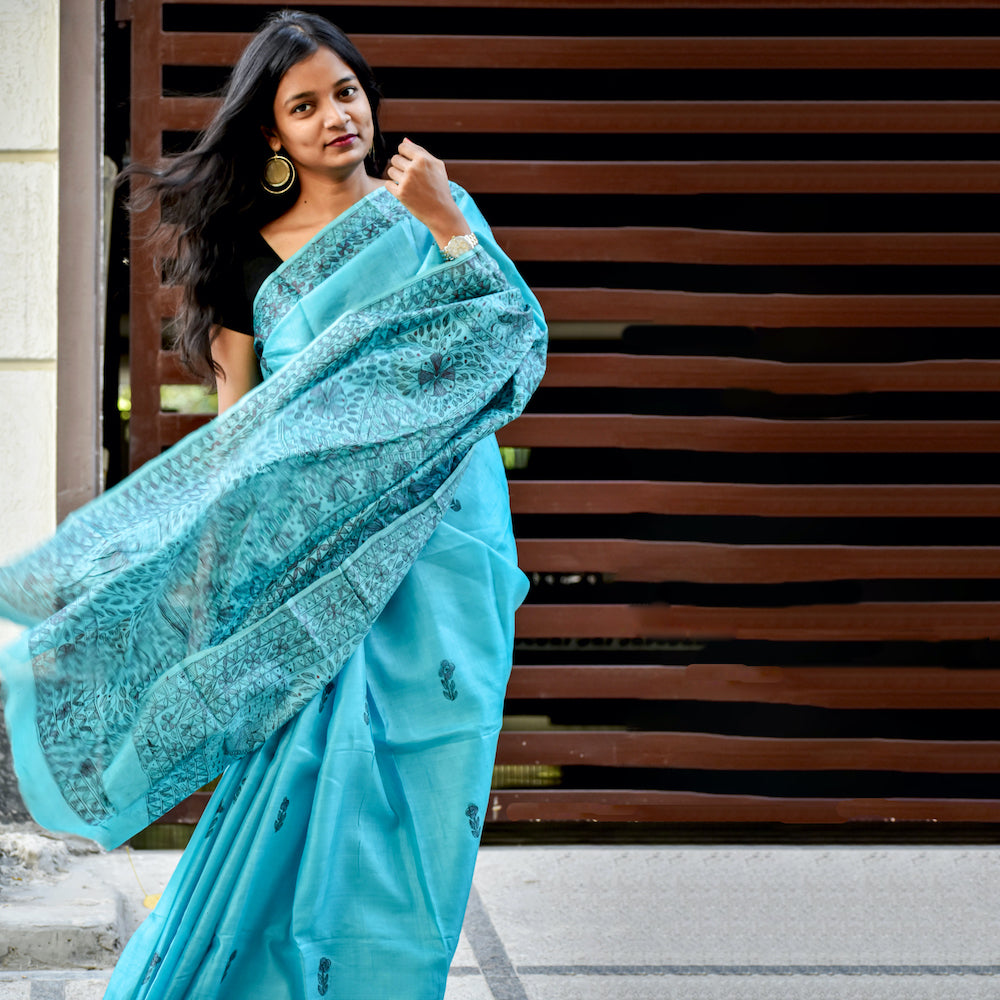 Madhubani Saree